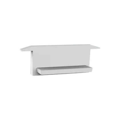 Endkappe für LED Alu Einbauprofil Exo-NLN1F_14 + Cover PC31 _14