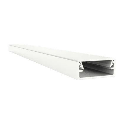 Ultraflaches LED Alu Aufbauprofil 2m EXO-N1_16 (16 mm) –| Schmales Aluminiumprofil für LED-Strips
