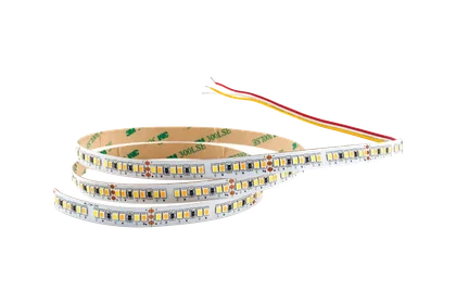 CCT LED Streifen 10 mm – 192 LEDs/m, 24V, 16W/m, 2200 lm/m, 5m – 2700-6500K CRI>80, IP20, Tunable White