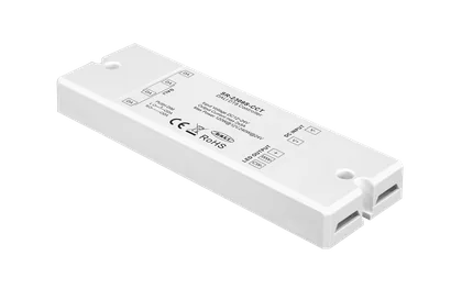 SR-2309S-CCT DALI-2 DT8 LED Controller, 2-Kanal, 12-24V DC, 2×5A, Tunable White CCT, Push DIM