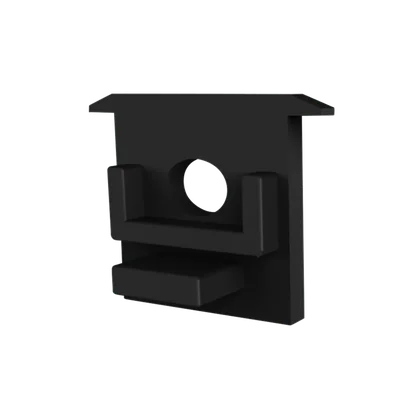 Endkappe für LED Alu Einbauprofil Exo-A2F_13 + Cover PC41 _13