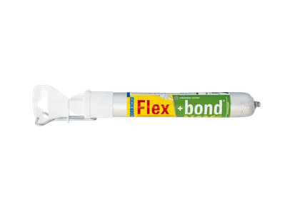 WEICON Flex + bond Montagekleber 85 ml, MS-Polymer, dauerelastisch, silikonfrei, grau
