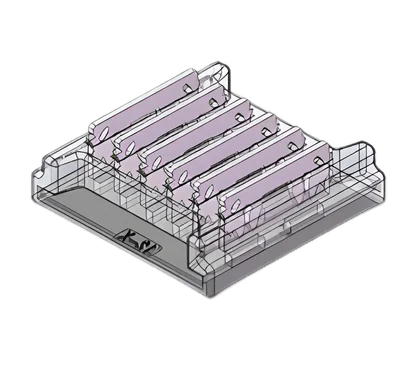 LED Strip-zu-Strip Schnellverbinder – 6-polig, 12 mm, lötfrei für RGBCCT SMD LED Streifen