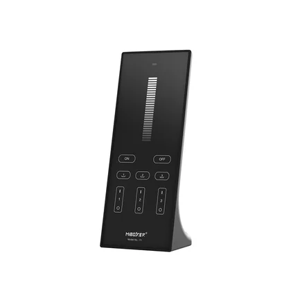 MiBoxer Y1 LED Standfernbedienung – für einfarbige LED Streifen, 2,4 GHz Funk, 3 Zonen zum Dimmen