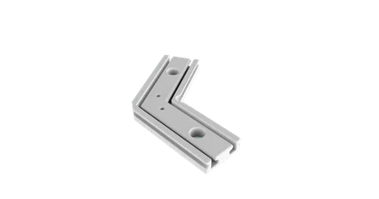 120° Verbinder für LED ALU Aufbauprofil Exo-A2_13
