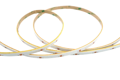 Side View COB LED-Streifen 8 mm Kaltweiß 6000K– 480 LEDs/m, 24 V, 10 W/m, seitliche Abstrahlung