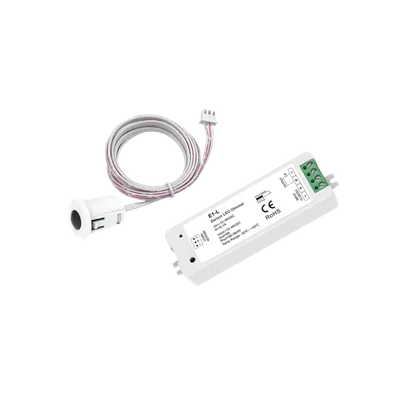 E1-L+ER-A Berührungsloser PIR Bewegungssensor-Schalter für LED Streifen 12-48 V DC, 8A automatisch