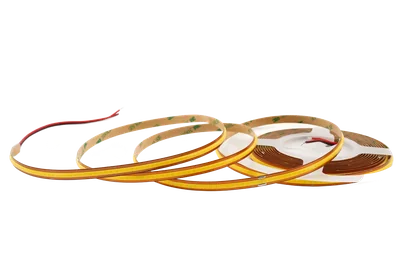 COB Free Cut LED Streifen 8 mm – 528 LEDs/m, 24V, 13W/m, 800 lm/m, 5m – Warmweiß 2700K CRI>90, IP33, punktfrei