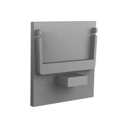 Endkappe für LED Alu Aufbauprofil Exo-N4_24 + Cover PC51 _24