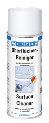 WEICON Oberflächenreiniger 400 ml, Reiniger & Entfetter zur Vorbehandlung von Klebeflächen