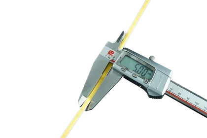 COB LED Streifen 5 mm – 480 LEDs/m, 24V, 7W/m, 630 lm/m, 5m – Kaltweiß 6000K CRI>90, IP33, schmal