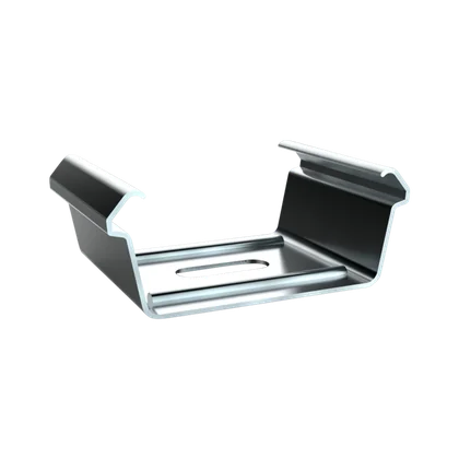 Montageklammer SPS-N4 aus Federstahl – LED Alu-Aufbauprofil Exo-N4_24