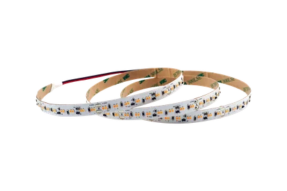 Dim to Warm LED Streifen 10 mm – 224 LEDs/m 2216, 24V, 16 W/m, 1488 lm/m, 5m – 1800–3000K CRI>90, IP20, Kerzenlicht