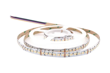 RGBCCT LED Streifen 12 mm – 120 LEDs/m 5in1, 24V, 33 W/m, 2030 lm/m, 5m – 2700–6500K CRI>93, IP20