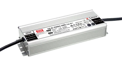 Mean Well HLG-320H-24A LED-Netzteil – 320W 24V DC IP65 Konstantspannung/Konstantstrom, TÜV