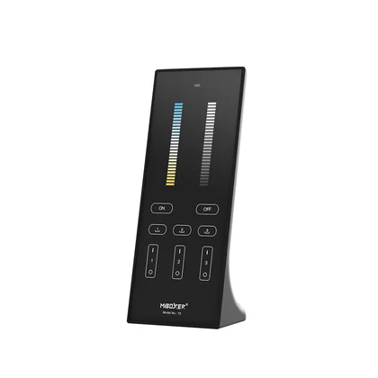 MiBoxer Y2 LED Standfernbedienung – für CCT LED Streifen, 2,4 GHz Funk, 3 Zonen, Helligkeit & Farbtemperatur
