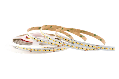 CCT LED Streifen 10 mm – 240 LEDs/m, 24V, 29W/m, 3260 lm/m, 5m – 2700-7000K CRI>95, IP20, Tunable White