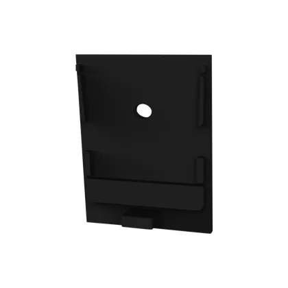 Endkappe für LED Alu Aufbauprofil Exo-TI1_32 + Cover PC61 _32