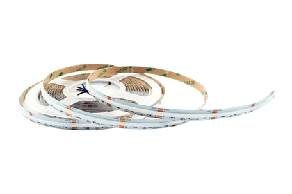 COB RGB LED Streifen 10 mm – 840 LEDs/m, 24V, 14W/m, 5m – RGB punktfrei, IP65, wasserfest