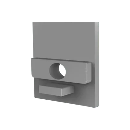 Endkappe für LED Alu Aufbauprofil Exo-N2_16 + Cover PC45 _16