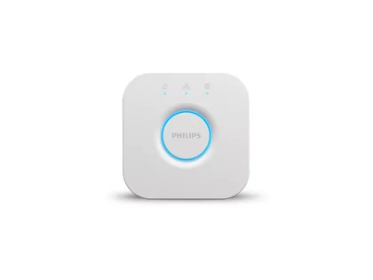 Philips Hue Bridge – Zigbee 3.0 Smart-Home-Gateway für bis zu 50 Leuchten, App- und Sprachsteuerung