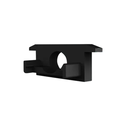 Endkappe für LED Alu Einbauprofil Exo-A1F_13 + Cover PC41 _13