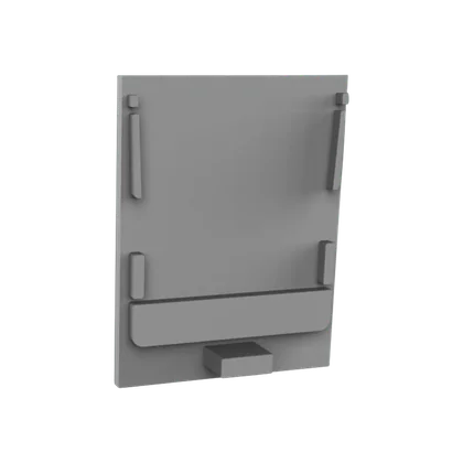 Endkappe für LED Alu Aufbauprofil Exo-TI1_32 + Cover PC61 _32