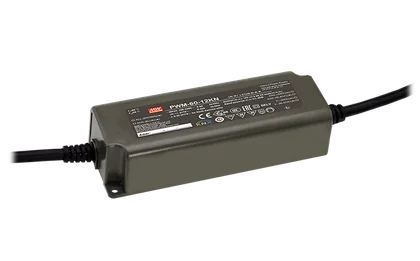 Mean Well PWM-60-24KN 24V – 60W LED-Treiber mit KNX-Steuerung & PWM-Ausgang