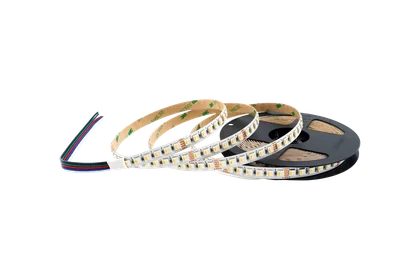 RGBW LED Streifen 10 mm – 120 LEDs/m 4-in-1, 24V, 19,2 W/m, 1566 lm/m, 5m – Kaltweiß 6500K CRI>80, IP20
