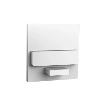 Endkappe für LED Alu Aufbauprofil Exo-N2_16 + Cover PC45 _16