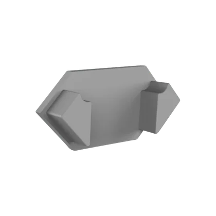 Endkappe für LED Alu Fliesenprofil Exo-F2_15 + Cover PC45 _16