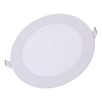 LED Panel rund 12W 24V DC, Farbtemperatur einstellbar 2000-6000K, CRI 90, ultraflach D170 mm, Lochmaß Ø150 mm