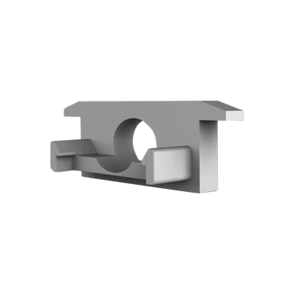 Endkappe für LED Alu Einbauprofil Exo-A1F_13 + Cover PC41 _13