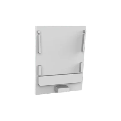 Endkappe für LED Alu Aufbauprofil Exo-TI1_32 + Cover PC61 _32