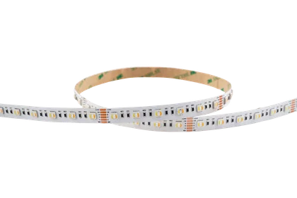 RGBCCT LED Streifen 12 mm – 60 LEDs/m 5in1, 24V, 18 W/m, 740 lm/m, 5m – 2700–6500K CRI>90, IP20