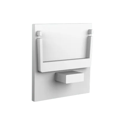 Endkappe für LED Alu Aufbauprofil Exo-N4_24 + Cover PC51 _24