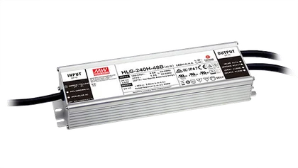 Mean Well HLG-240H-24B – 24V 240W LED-Treiber in IP67, dimmbar, Konstantspannung/Konstantstrom