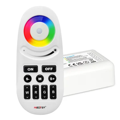 MiBoxer FUT028 LED-Controller Set – 2,4 GHz Funksteuerung für RGBW LED-Streifen