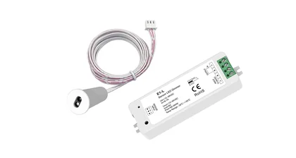 E1-L+EB Berührungsloser LED Dimmer mit Handbewegungssensor 12-48V DC, 8A für Möbel & Schrank