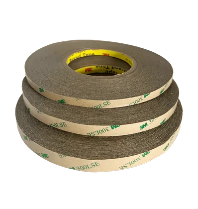 3M doppelseitiges Klebeband 55m – 10 mm, 300LSE, hitzebeständig & stark haftend für LED-Streifen & glatte Oberflächen