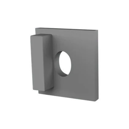 Endkappe für LED Alu Trockbauprofil Exo-T4_11 + Cover PC75 _11