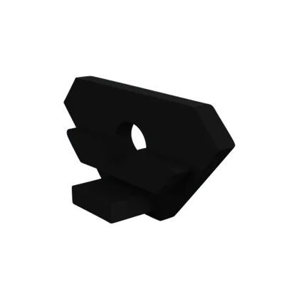 Endkappe für LED Alu Eckprofil Exo-V2_14 + Cover PC45_16