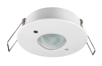 SR-DA9030A-PIR DALI-2 PIR-Multisensor Decke mit Präsenz- und Lichtsensor, busversorgt