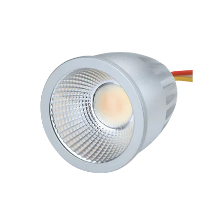 MR16 LED Spot 10W 24V DC, Farbtemperatur einstellbar 2000-6000K, CRI 95, 60° Abstrahlwinkel