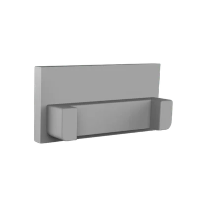 Endkappe für LED Alu Fliesenprofil Exo-F1/F1H_16 + Cover PC45 _16