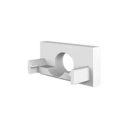 Endkappe für LED Alu Aufbauprofil Exo-A1_13 + Cover PC41 _13