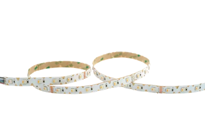 LED-ZigZag RGBW Streifen 12 mm – 24 V, 48 LEDs/m, 18 W/m – ideal für Kurven & Rundungen