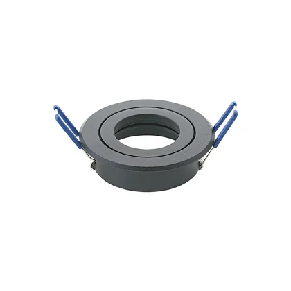 Einbaurahmen für LED Spots – 83 mm, schwenkbar, rund, Lochmaß 68 mm, GU10/MR16-kompatibel