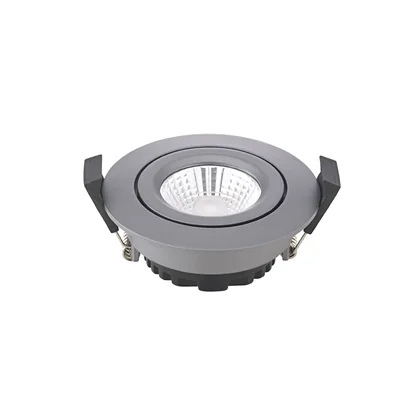DILED LED Einbauleuchte 6 W – dimmbar, 230 V, Ø68 mm, verschiedene Lichtfarben & Designs