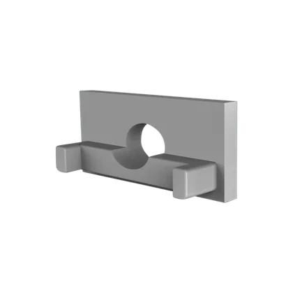 Endkappe für LED Alu Aufbauprofil Exo-N1_16 + Cover PC45 _16